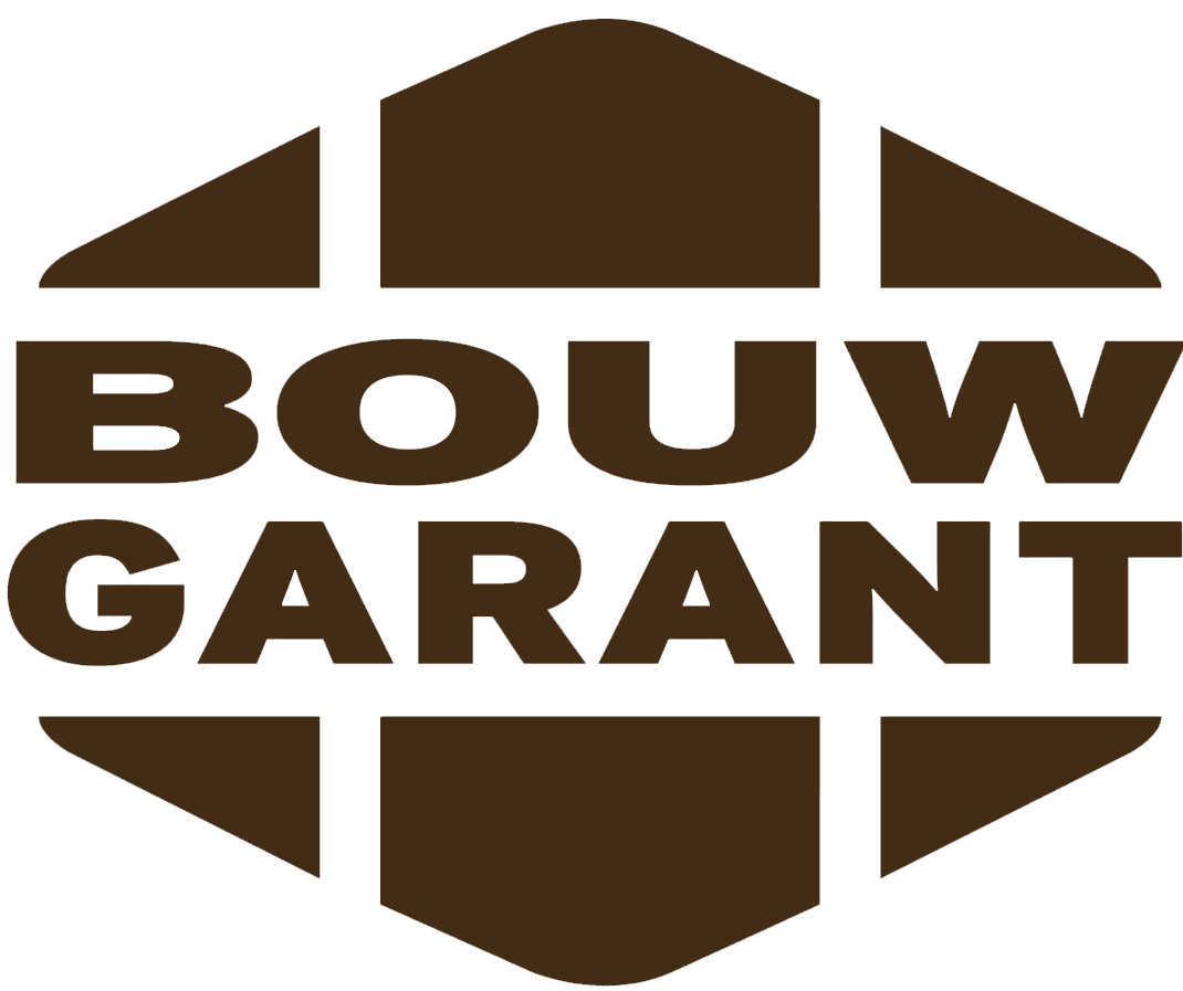 Bouwgarantlogo bruin